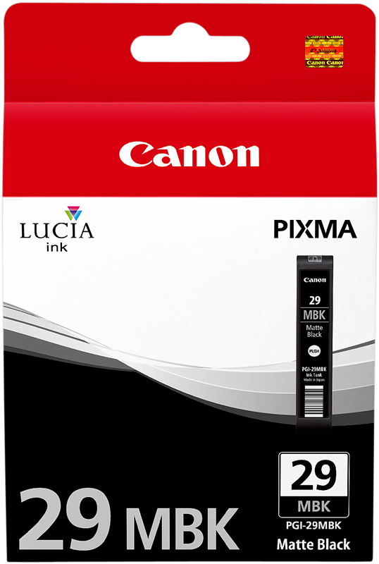 Canon cartouche encre PGI-29MBK noir mat