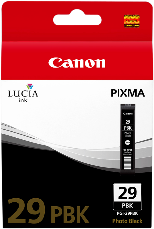 Canon cartouche encre PGI-29PBK photo noire