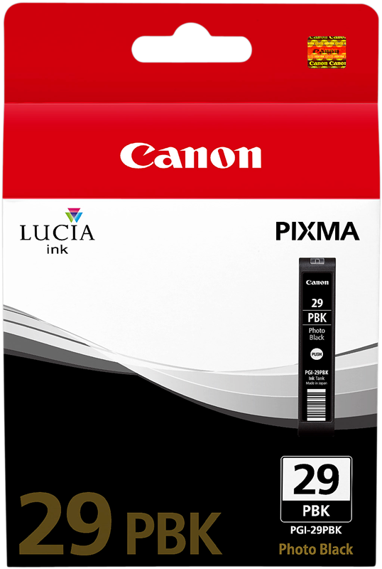 Canon cartouche encre PGI-29PBK photo noire