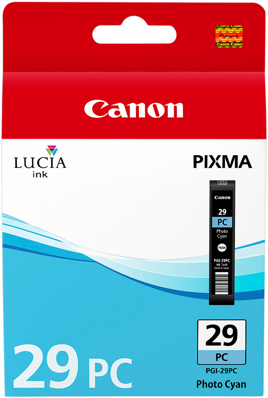 Canon cartouche encre PGI-29PC photo cyan