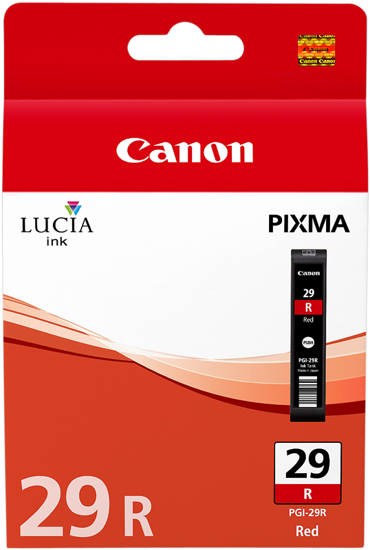 Canon cartouche encre PGI-29R rouge