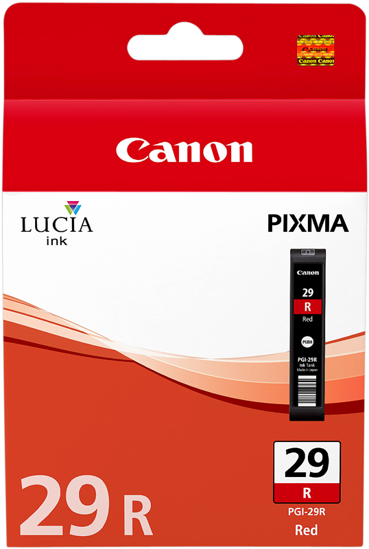 Canon cartouche encre PGI-29R rouge