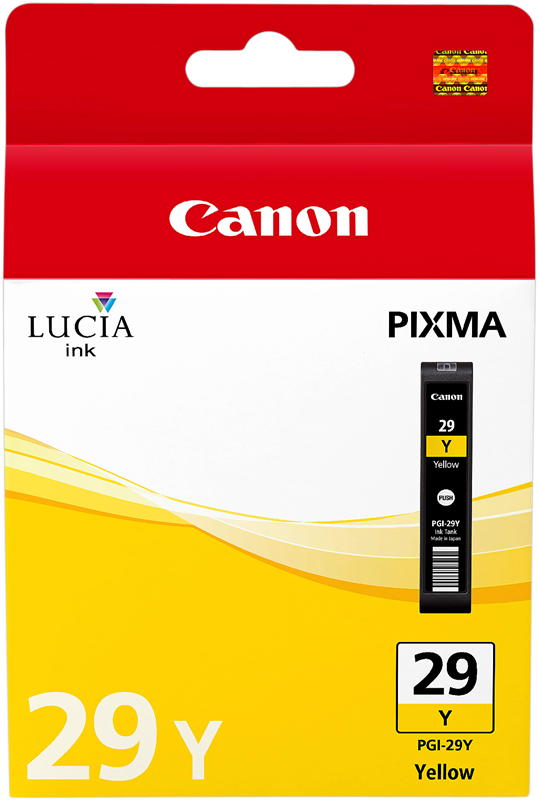 Canon cartouche encre PGI-29Y jaune
