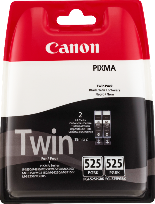 Canon MultiPack PGI-525BK noir