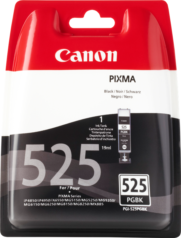 ✓ Canon cartouche encre PGI-525 PGBK noir couleur Noir en stock