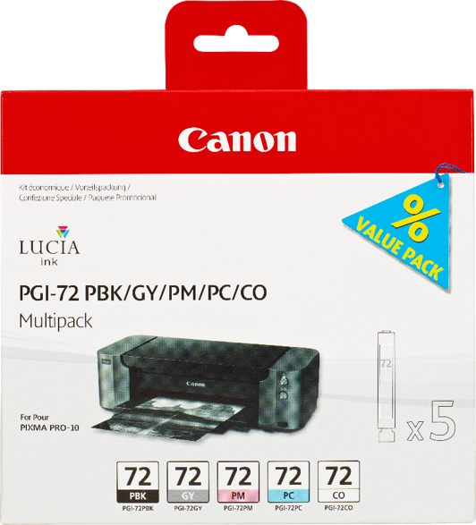 Canon MultiPack PGI-72 (6403B007)