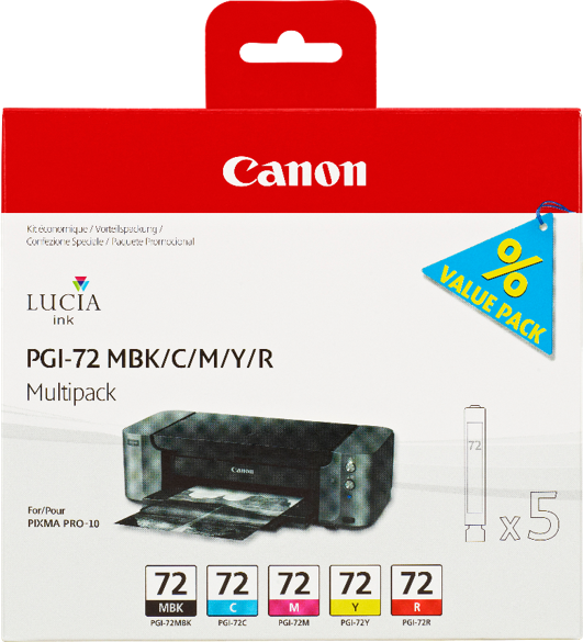 Canon MultiPack PGI-72 couleur (6402B009)