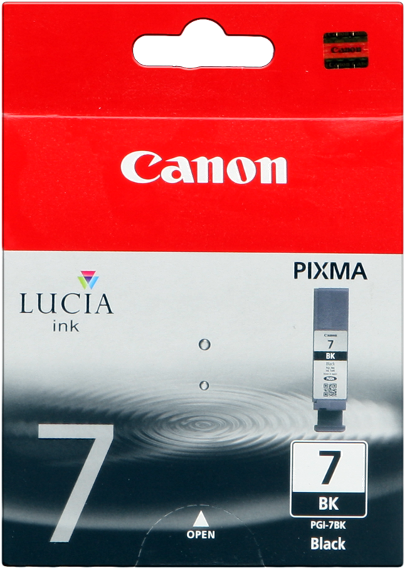 Canon Cartouche encre PGI-7bk (2444B001) noir