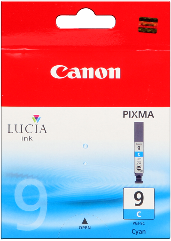 Canon Cartouche encre PGI-9c (1035B001) cyan