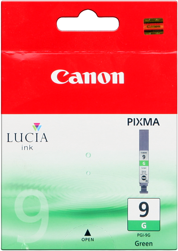 Canon Cartouche encre PGI-9g (1041B001) Vert