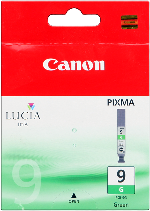 Canon Cartouche encre PGI-9g (1041B001) Vert