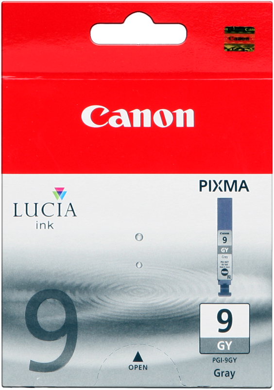 Canon Cartouche encre PGI-9gy (1042B001) Gris