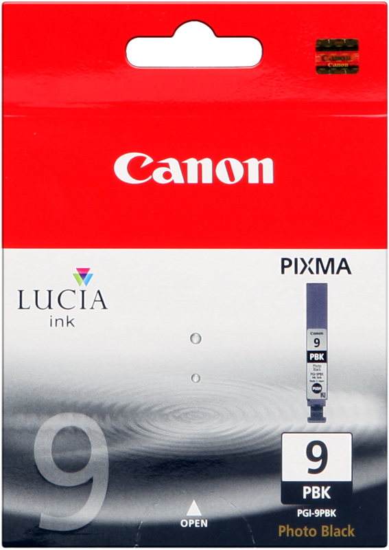 Canon Cartouche encre PGI-9pbk (1034B001) noir photo