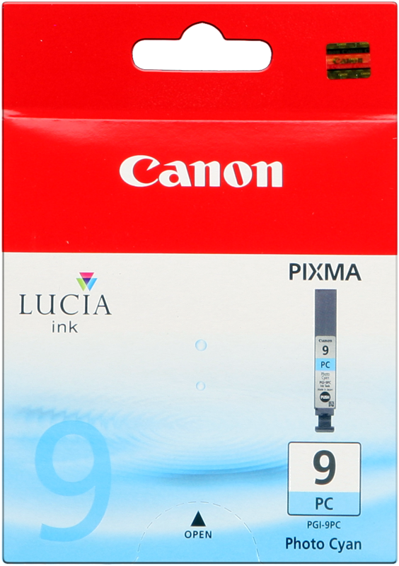 Canon Cartouche encre PGI-9pc (1038B001) Cyan photo