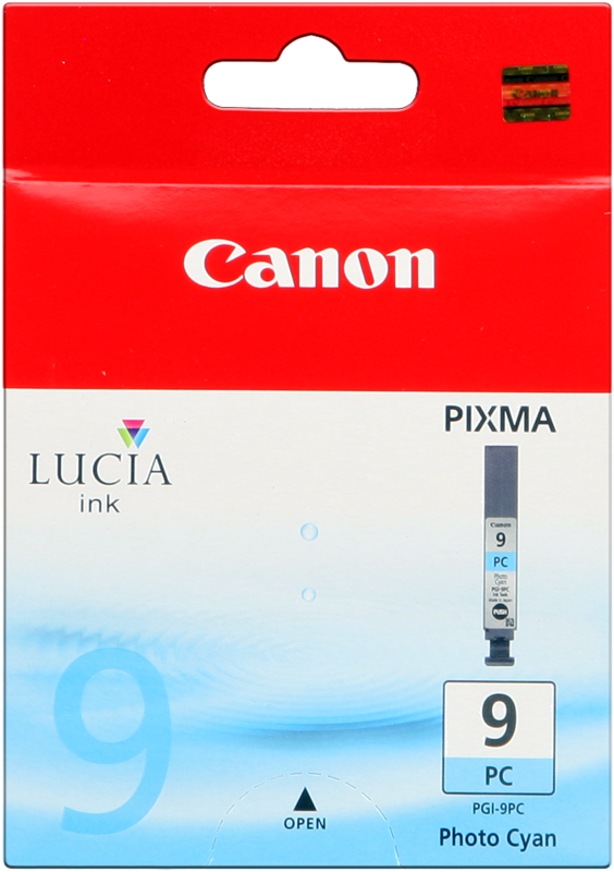 Canon Cartouche encre PGI-9pc (1038B001) Cyan photo