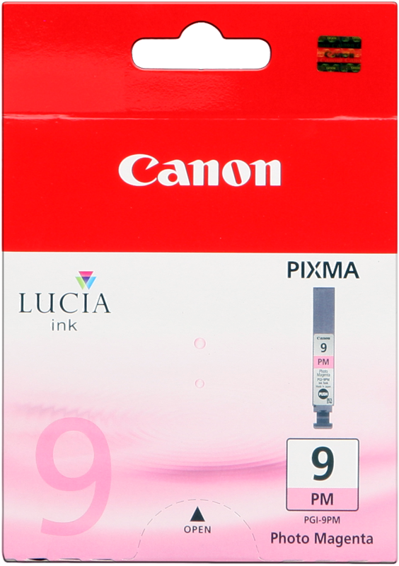 Canon Cartouche encre PGI-9pm (1039B001) Magenta photo
