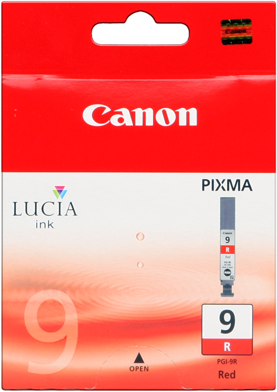 Canon Cartouche encre PGI-9r (1040B001) Rouge