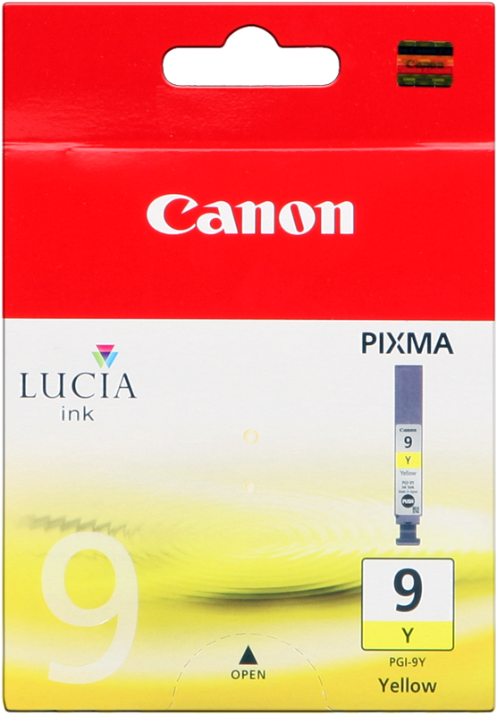 Canon Cartouche encre PGI-9y (1037B001) jaune