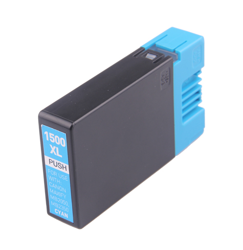 Cartouche compatible Canon PGI1500XL cyan