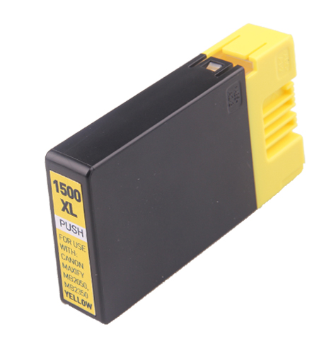 Cartouche compatible Canon PGI1500XL jaune