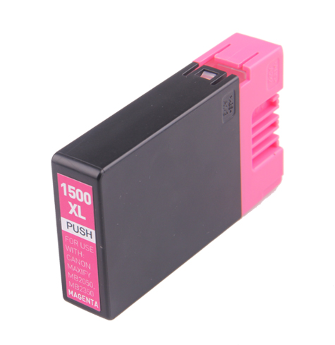 Cartouche compatible Canon PGI1500XL Magenta