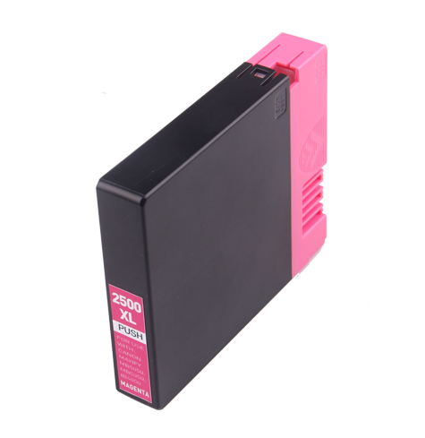 ✓ Cartouche compatible Canon PGI-2500XLBK magenta couleur magenta