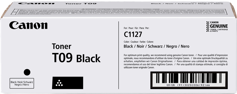 Canon Toner 3020C006  T09  noir