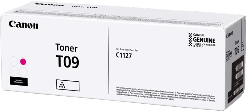 Canon Toner 3018C006  T09  magenta