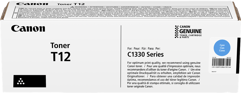 Canon Toner T12 c Cyan (5097C006)