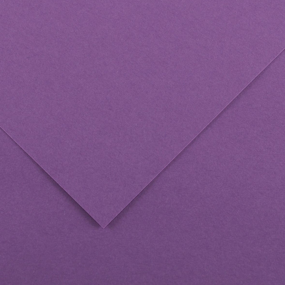 Canson Guarro Pack de 25 Cartes A4 Iris de 185g - 50x65cm - Couleur Violette