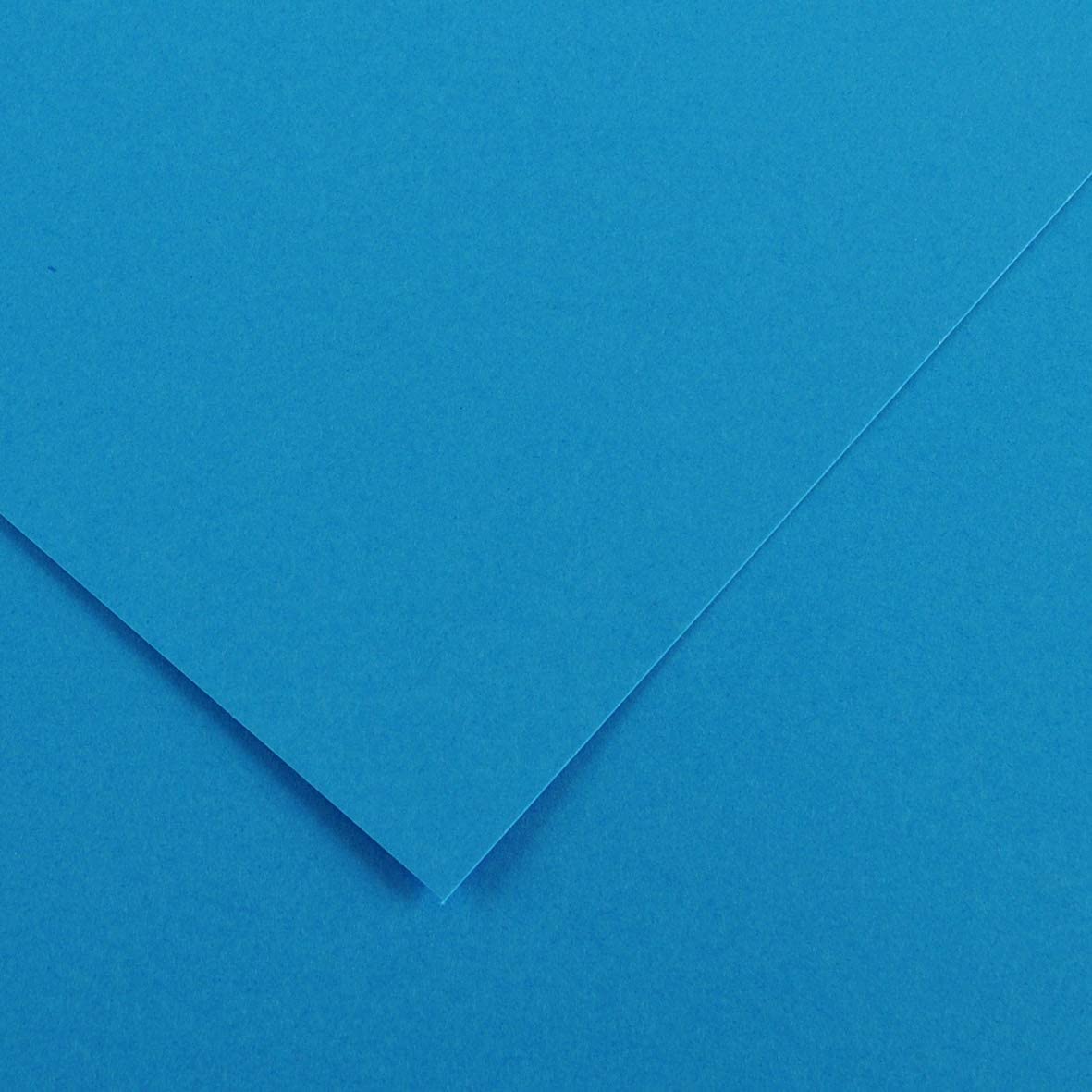 Canson Guarro Pack de 50 Cartes A4 Iris de 185g - 21x29,7cm - Couleur Bleu Mer