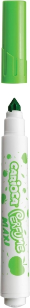 Carioca Parfum Pack de 30 Feutres Parfumés - 12 Pointe Moyenne, 10 Maxi Pointe et 8 Maxi Pointe et Pointe avec Tampons - Idéal pour Dessiner et Colorier - Couleurs Assorties