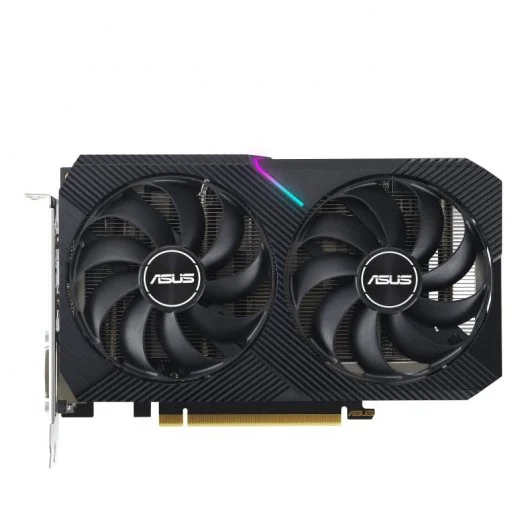 Carte graphique Asus Dual GeForce RTX 3050 V2 OC Edition 8 Go GDDR6 NVIDIA - PCIe 4.0, HDMI, DVI-D, DisplayPort