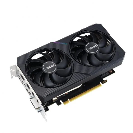 Carte graphique Asus Dual GeForce RTX 3050 V2 OC Edition 8 Go GDDR6 NVIDIA - PCIe 4.0, HDMI, DVI-D, DisplayPort