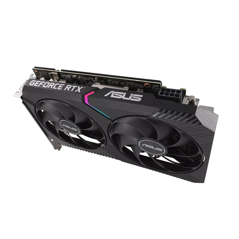 Carte graphique Asus Dual GeForce RTX 3060 V2 OC Edition 12 Go GDDR6