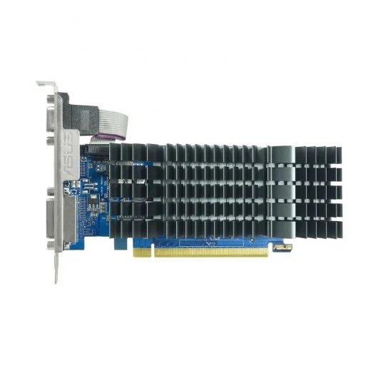 Carte graphique Asus GeForce GT 710 2 Go GDDR3 EVO NVIDIA - PCIe 2.0, HDMI, DVI-D, VGA