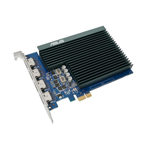 Carte graphique Asus GeForce GT 730 2 Go GDDR5 NVIDIA - PCIe 2.0, HDMI