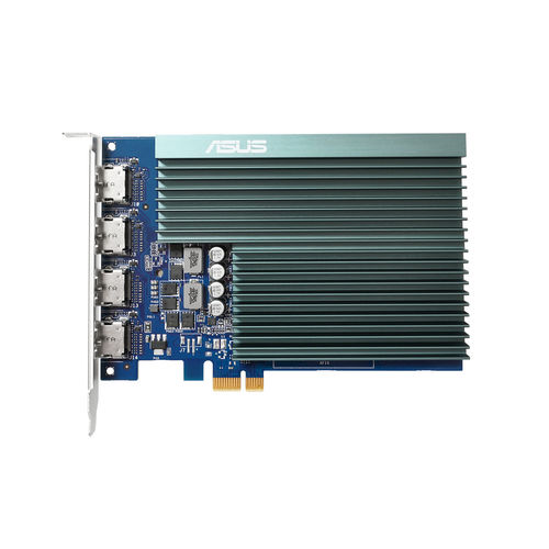 Carte graphique Asus GeForce GT 730 2 Go GDDR5 NVIDIA - PCIe 2.0, HDMI