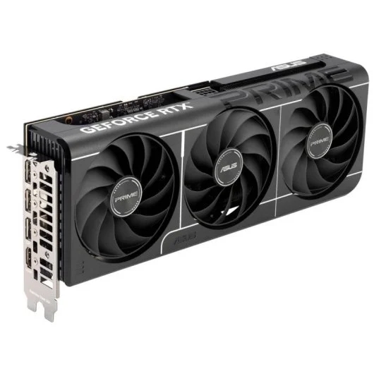 Carte graphique Asus GeForce PRIME RTX 5060 TI OC Edition 16 Go GDDR7 Reflex 2 RTX AI DLSS4