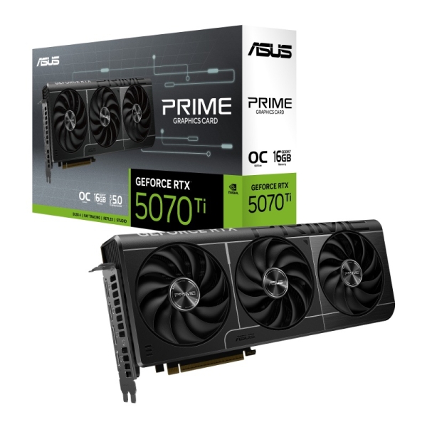 Carte graphique Asus GeForce RTX 5060 TI Prime OC 16 Go GDDR7