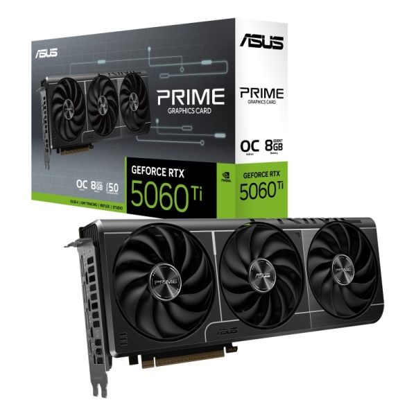 Carte graphique Asus GeForce RTX 5060 TI Prime OC 8 Go GDDR7