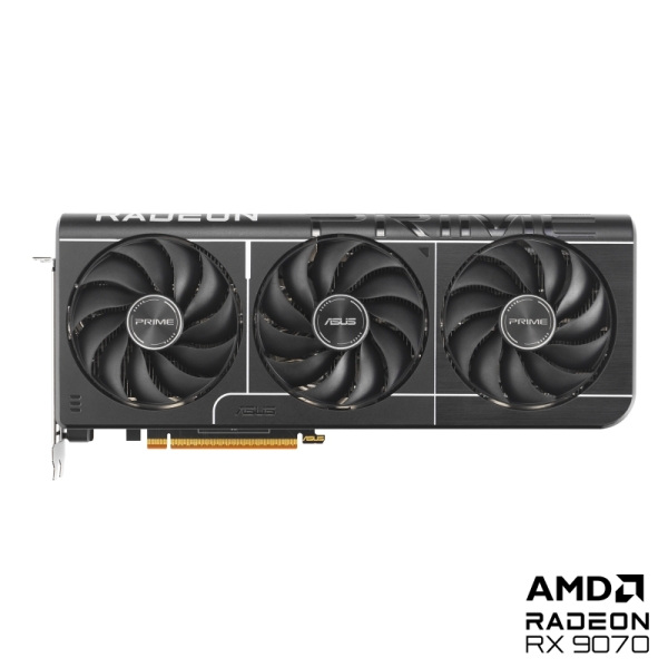 Carte graphique Asus Prime Radeon RX 9070 OC Edition 16 Go GDDR6
