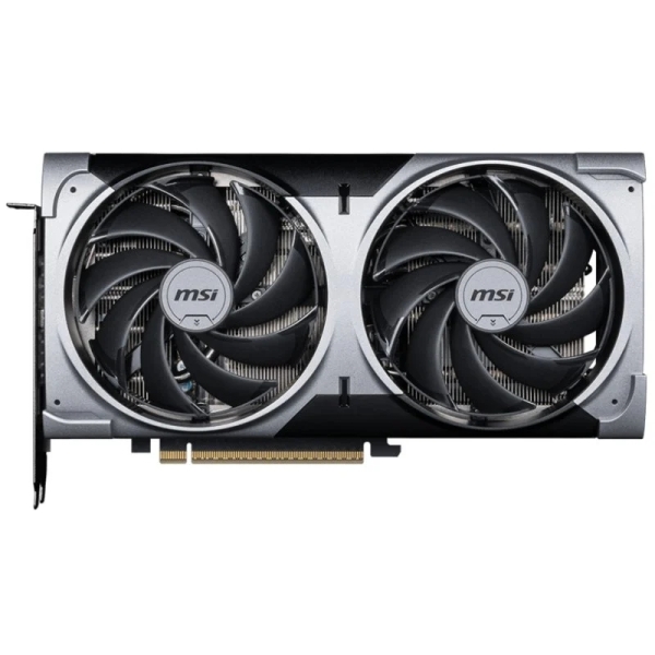 Carte graphique MSI GeForce RTX 5070 Ventus 2X OC 12 Go GDDR7 Reflex 2 RTX AI DLSS4