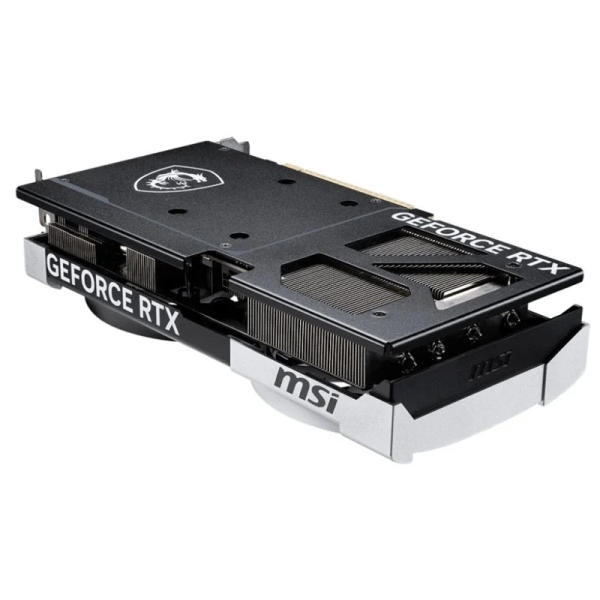 Carte graphique MSI GeForce RTX 5070 Ventus 2X OC 12 Go GDDR7 Reflex 2 RTX AI DLSS4