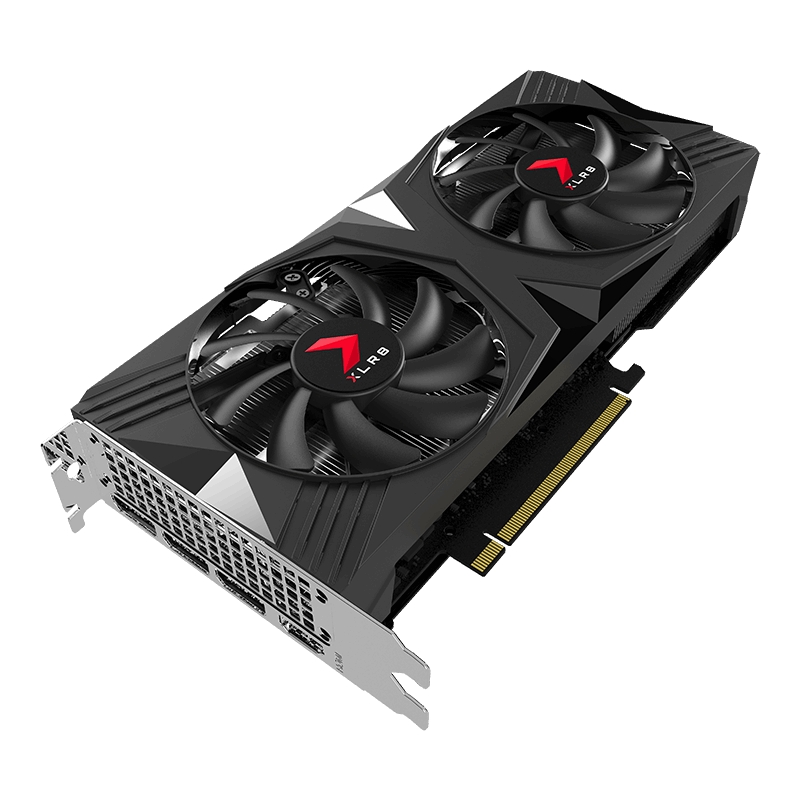 Carte graphique PNY GeForce RTX 4060 Ti Verto XLR8 8 Go GDDR6 NVIDIA double ventilateur - PCIe 4.0, HDMI, DisplayPort