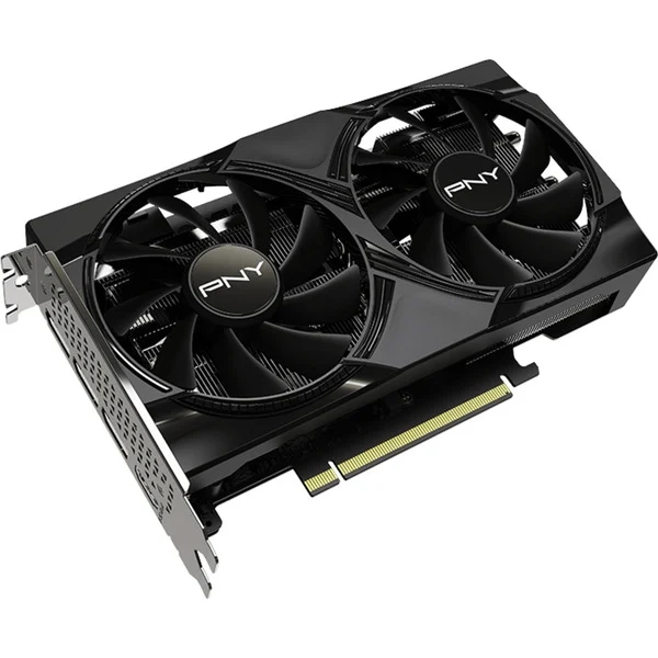 Carte graphique PNY GeForce RTX 5060 8 Go GDDR7 Double ventilateur Reflex 2 AI NVIDIA DLSS4