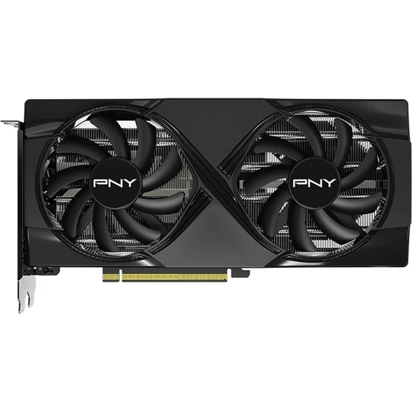 Carte graphique PNY GeForce RTX 5060 Ti 16 Go GDDR7 overclockée double ventilateur Reflex 2 AI NVIDIA DLSS4