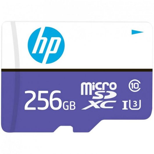 Carte HP Micro SDXC 256 Go UHS-I U3 Classe 10 + Adaptateur SD