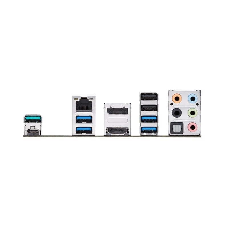 Carte mère Asus Prime B550 Plus AMD 4x DDR4, M.2, 6x SATA III, HDMI, DisplayPort, RJ-45, USB 2.0, 3.2 - Facteur de forme ATX
