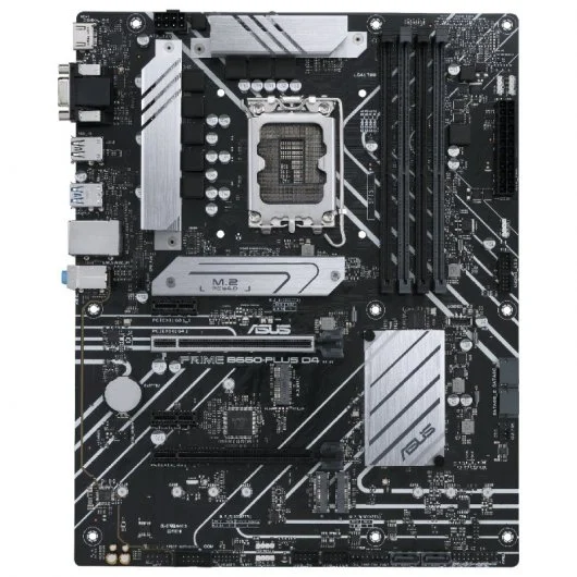 Carte mère Asus Prime B660-PLUS D4 Intel 1700 4x DDR4 - HDMI, M.2, PCIe4.0, 4x Sata III, USB 3.2, ATX